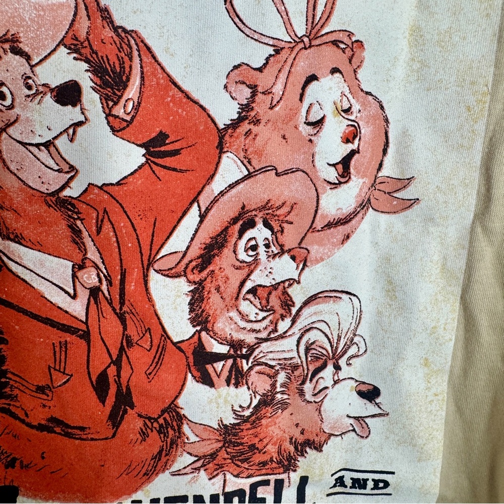 NWT. Country Bear Musical Jamboree Beige T-Shirt 3X - Picture 12 of 13